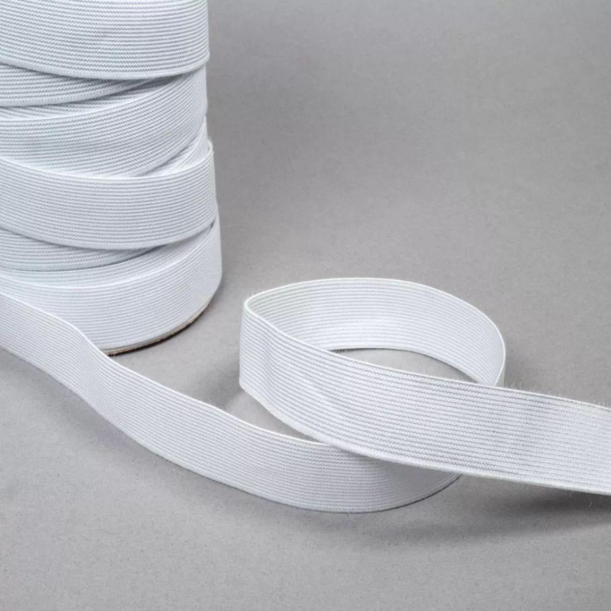 elastic-tape-25mm-white Elastic Tape 25mm White