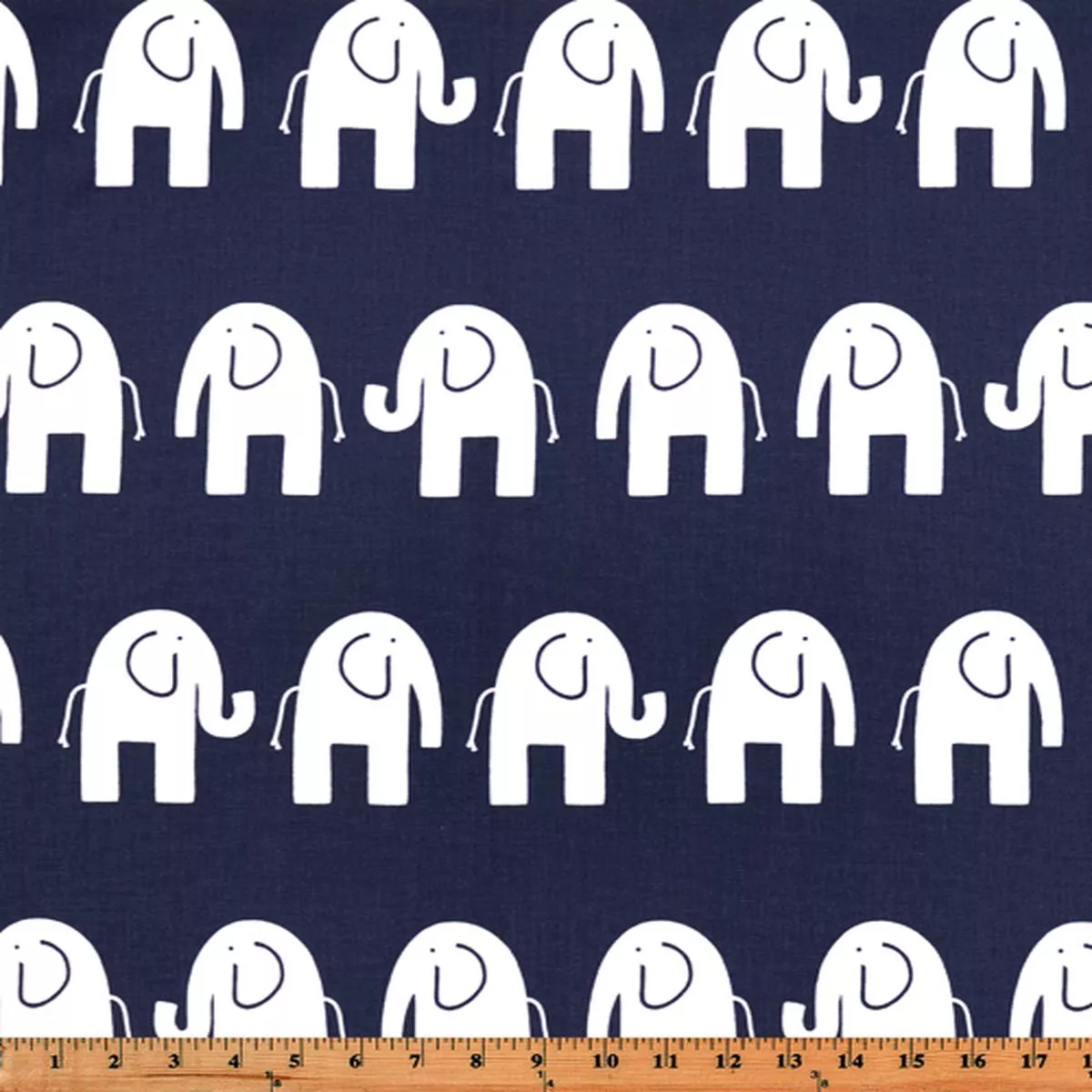 ele-blue-white-fabric-by-premier-prints Ele Blue White Fabric By Premier Prints
