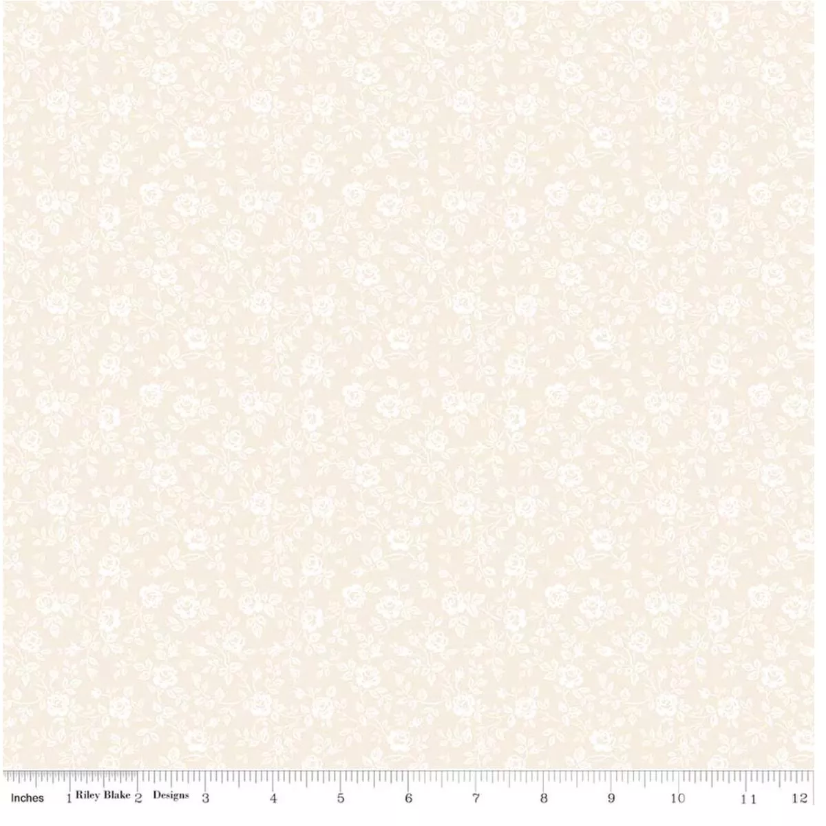 Elegant Essentials-Small Floral Cream Pearl
