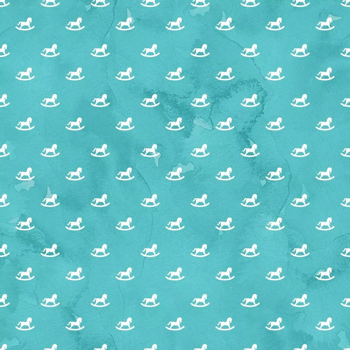 elegant-nutcracker-rocking-horse-fabric-blue Elegant Nutcracker Rocking Horse Fabric – Blue
