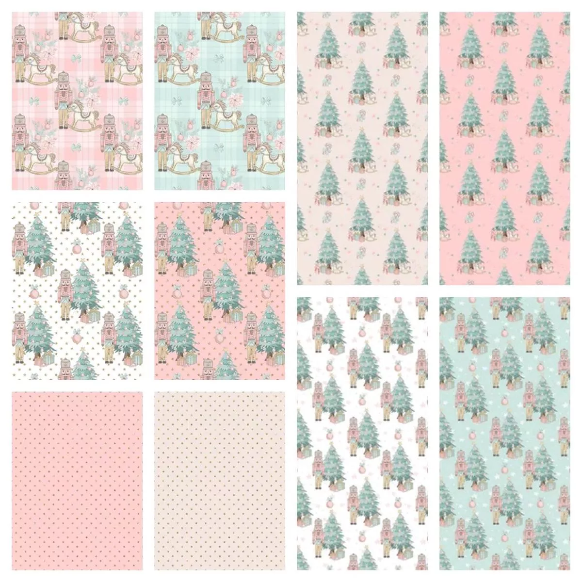 Elegant Nutcracker Volume 3 Charm Pack – 10 Pieces