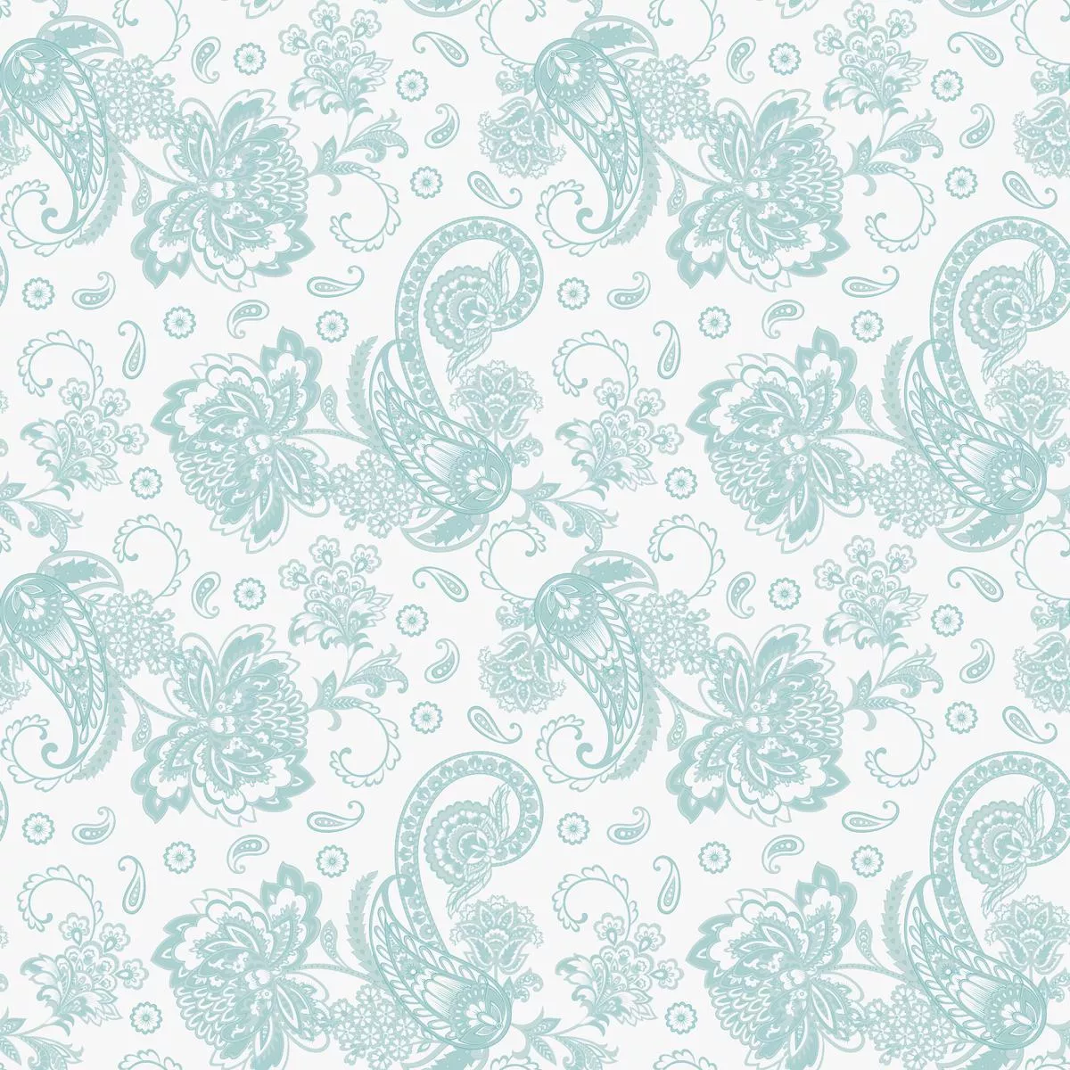 elegant-paisleys-fabric-cornflower Elegant Paisleys Fabric – Cornflower