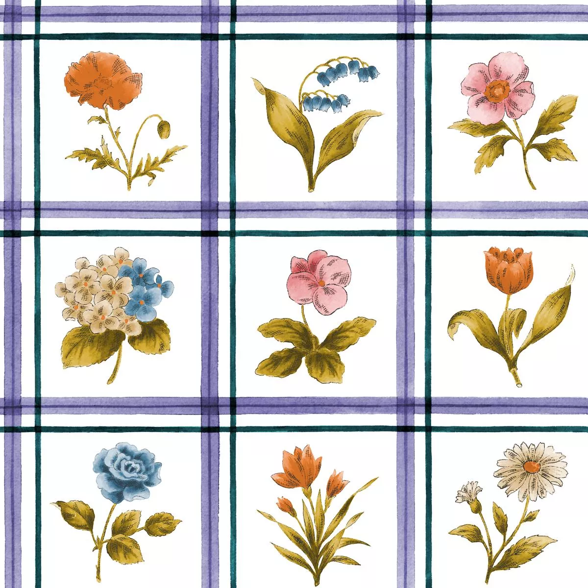 elie-on-orchid-fabric Elie on Orchid Fabric