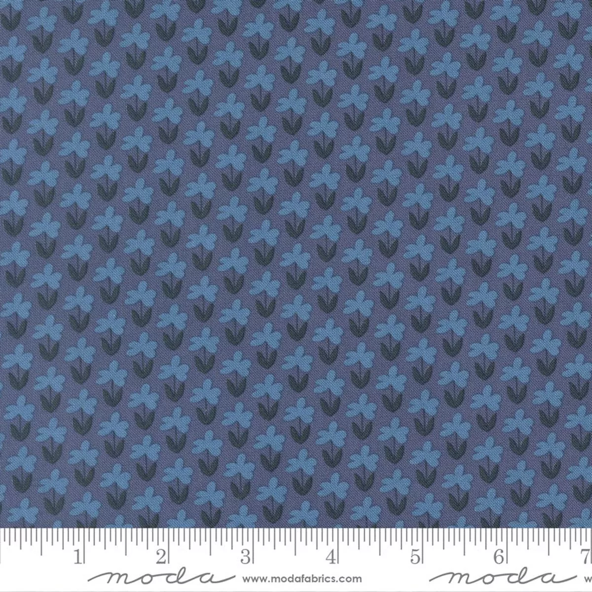 elizabeth-hartman-scenery-meadow-denim-fabric Elizabeth Hartman Scenery Meadow Denim Fabric