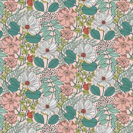 Ella Light Peach/Multi