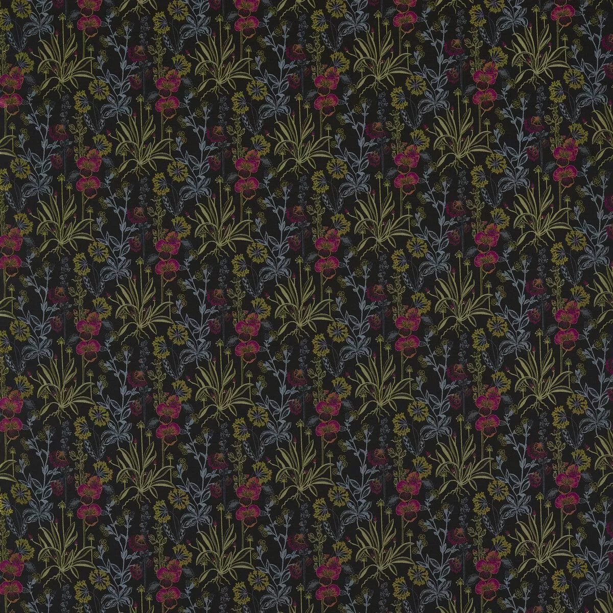 elmsdale-jacquard-noir-fabric Elmsdale Jacquard Noir Fabric