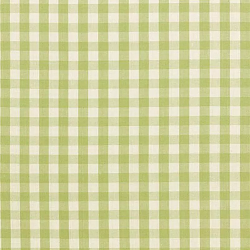 ELTON COTTON CHECK | Sage