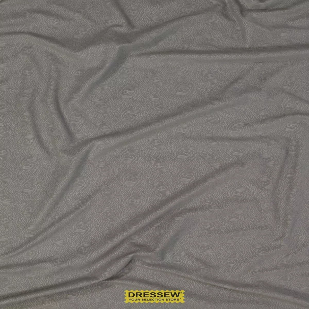 Embossed Faux Suede Grey