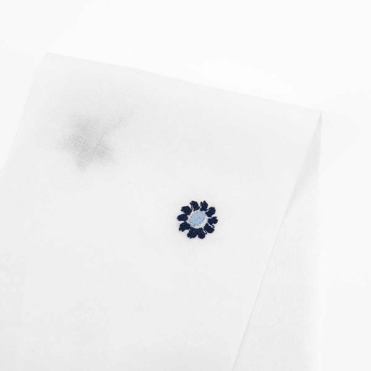 embroidered-flower-dot-cotton-white Embroidered Flower Dot Cotton – White