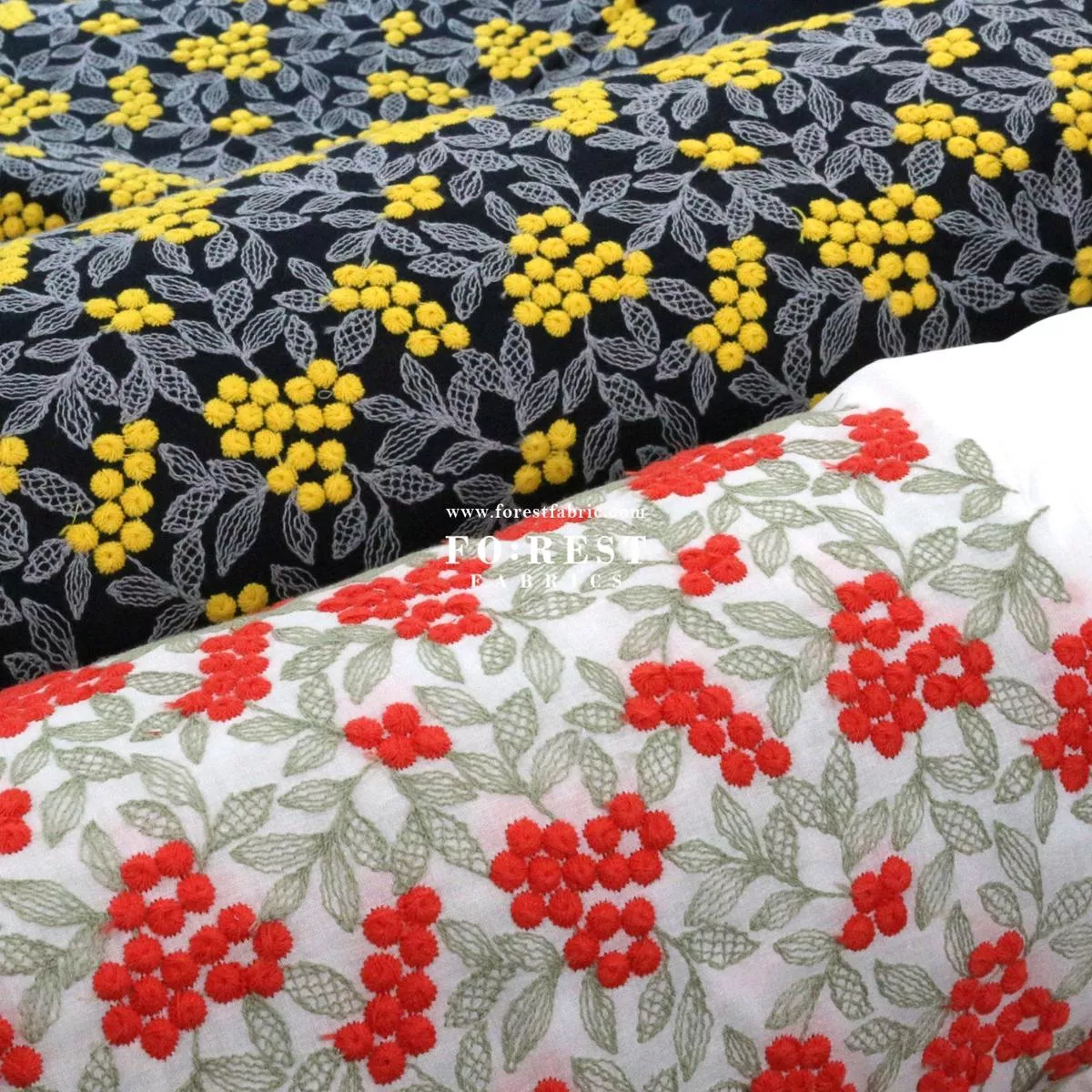 embroidery-cotton-mimosa-flower embroidery cotton – Mimosa flower