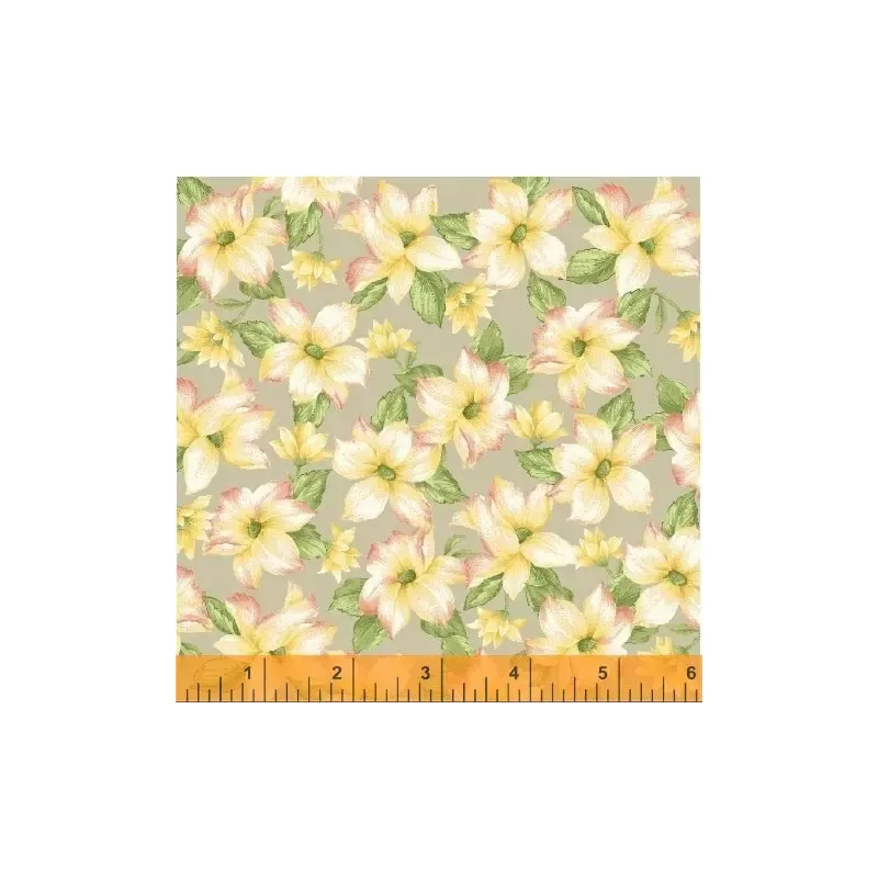 Emilie Whistler Studios 41729-2 Cotton