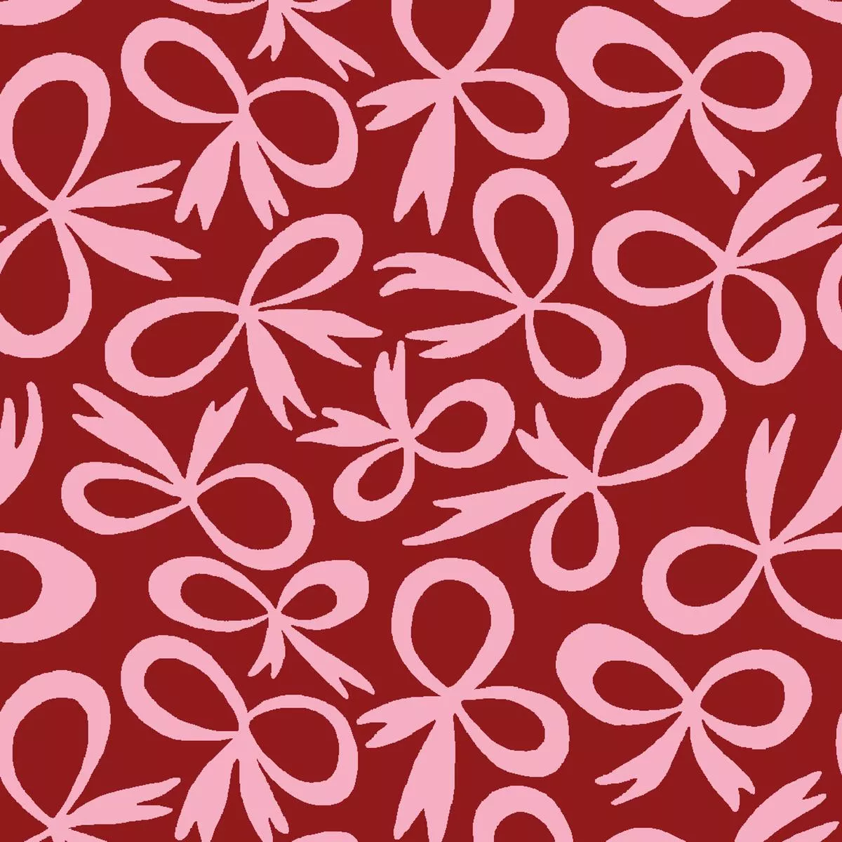 emmy-bows-on-crimson-fabric Emmy Bows on Crimson Fabric