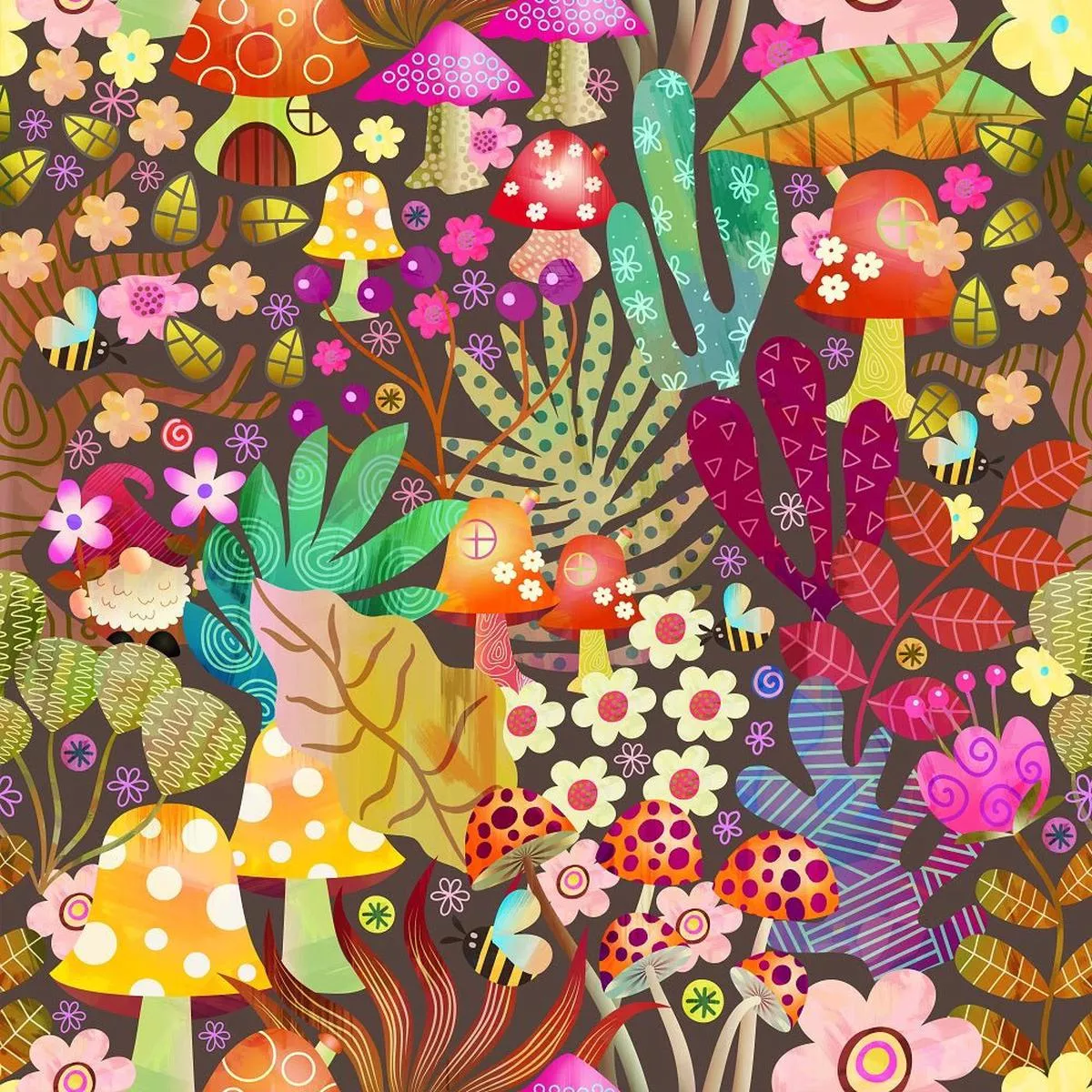 enchanted-forest-6-fabric Enchanted Forest #6 Fabric