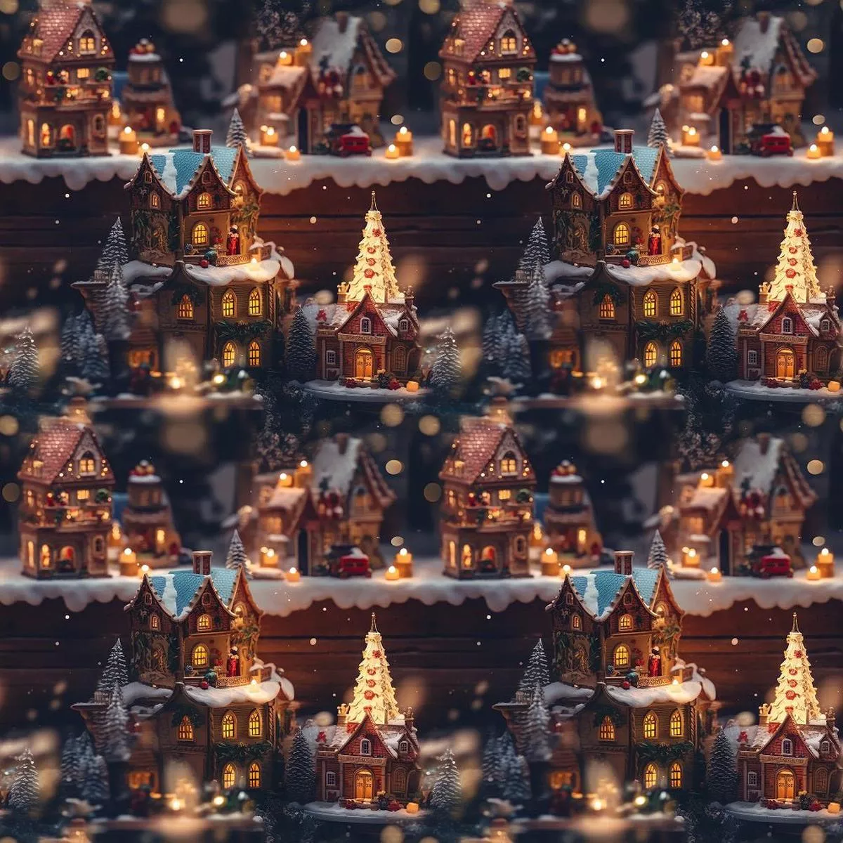 Enchanting Holiday #33 Fabric