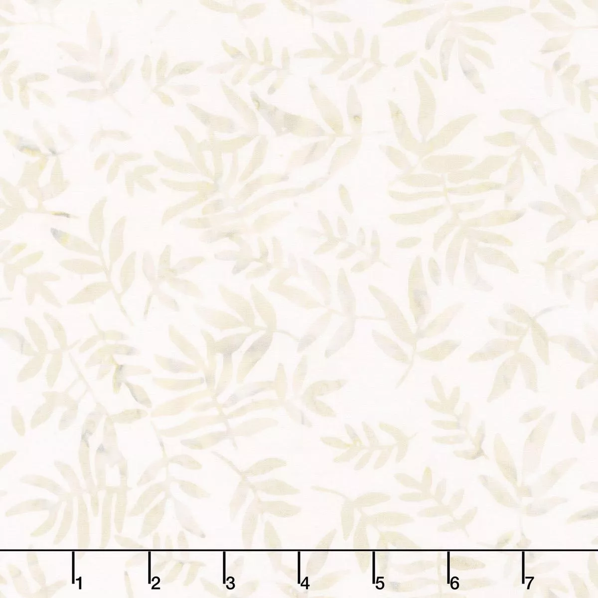 Encore Batiks – Ferns Whisper Yardage