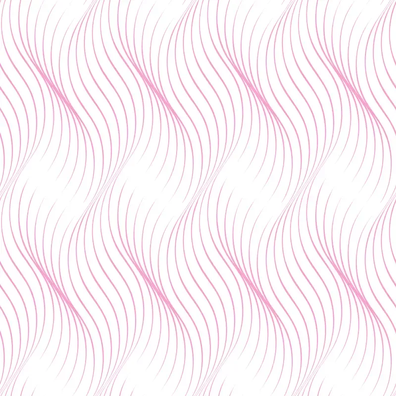 Endless Waves Fabric – Cupid Pink