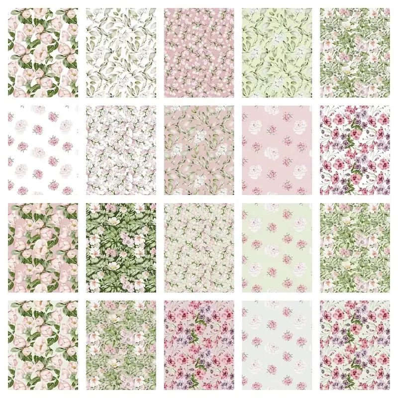 english-garden-fat-eighth-bundle-20-pieces English Garden Fat Eighth Bundle – 20 Pieces