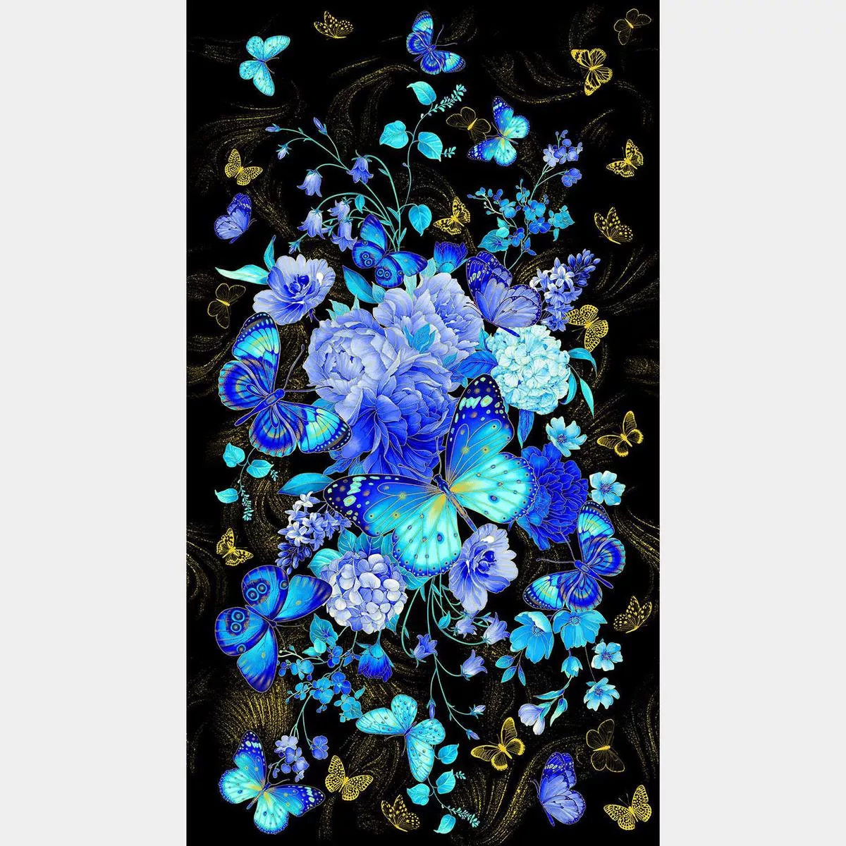 escapade-butterfly-black-metallic-panel Escapade – Butterfly Black Metallic Panel