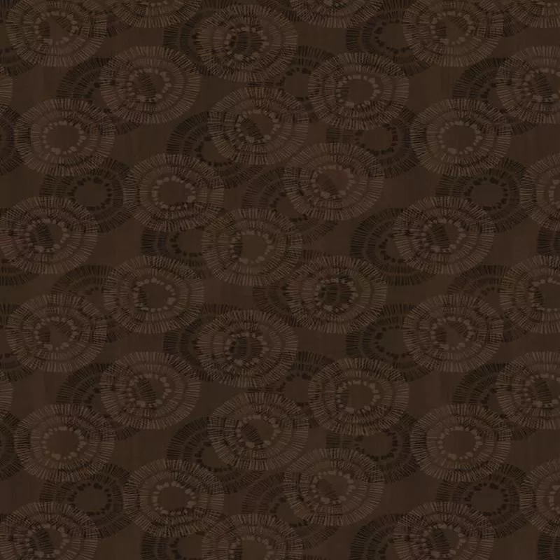 Essential Circle Burst Brown