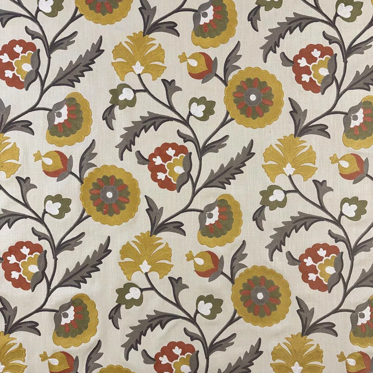 ETTA – MARIGOLD – Mag Fabrics – Fabric By The Yard – MARIGOLD