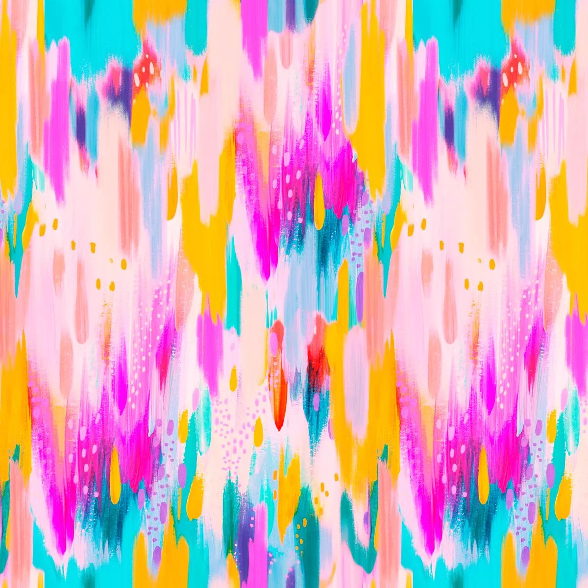 ettavee-waterfall-brushstroke-on-blush-tones-fabric EttaVee Waterfall Brushstroke on Blush Tones Fabric