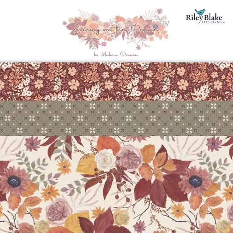 Evening on the Prairie Charm Pack