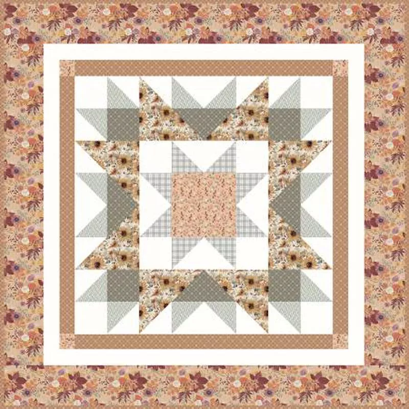 Evening on the Prairie Evening Star Table Topper