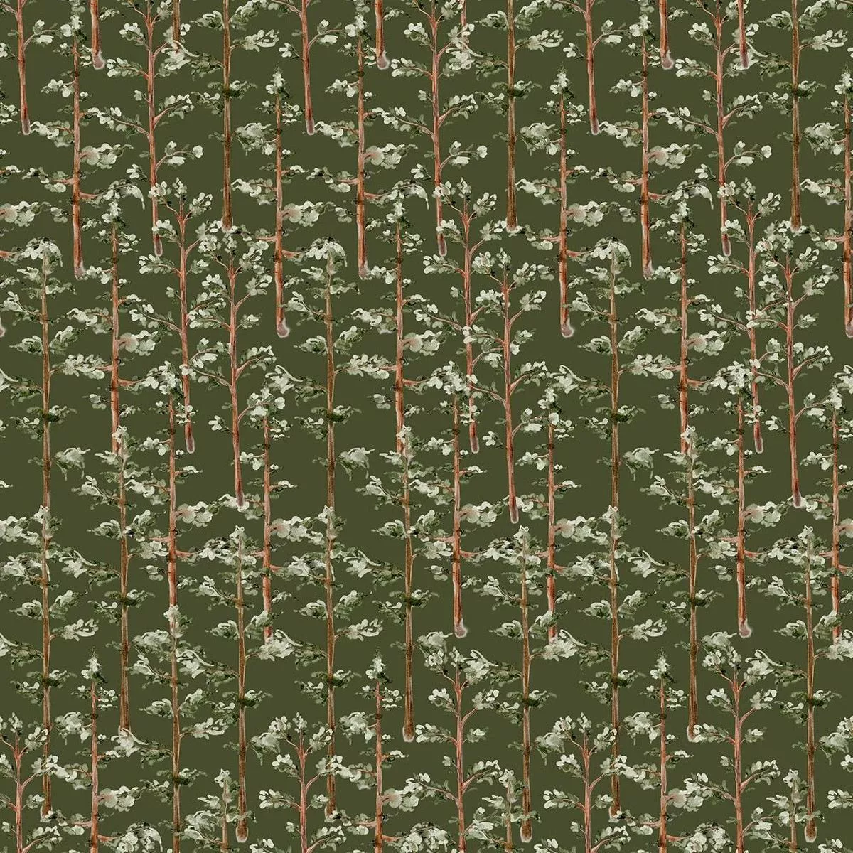 evergreen-forest-fabric-green Evergreen Forest Fabric – Green