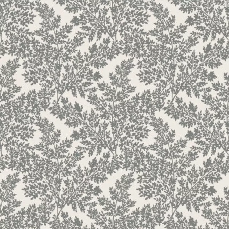 Evermore Digital Branches Gray Fabric