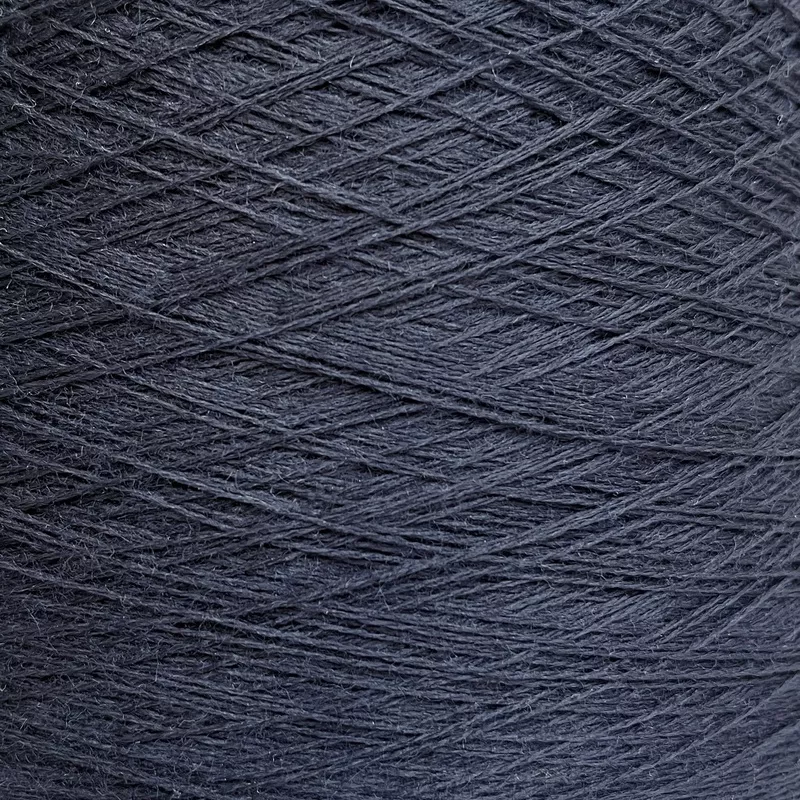 F23A04223 | Wool Plied Yarn Baritone Blue