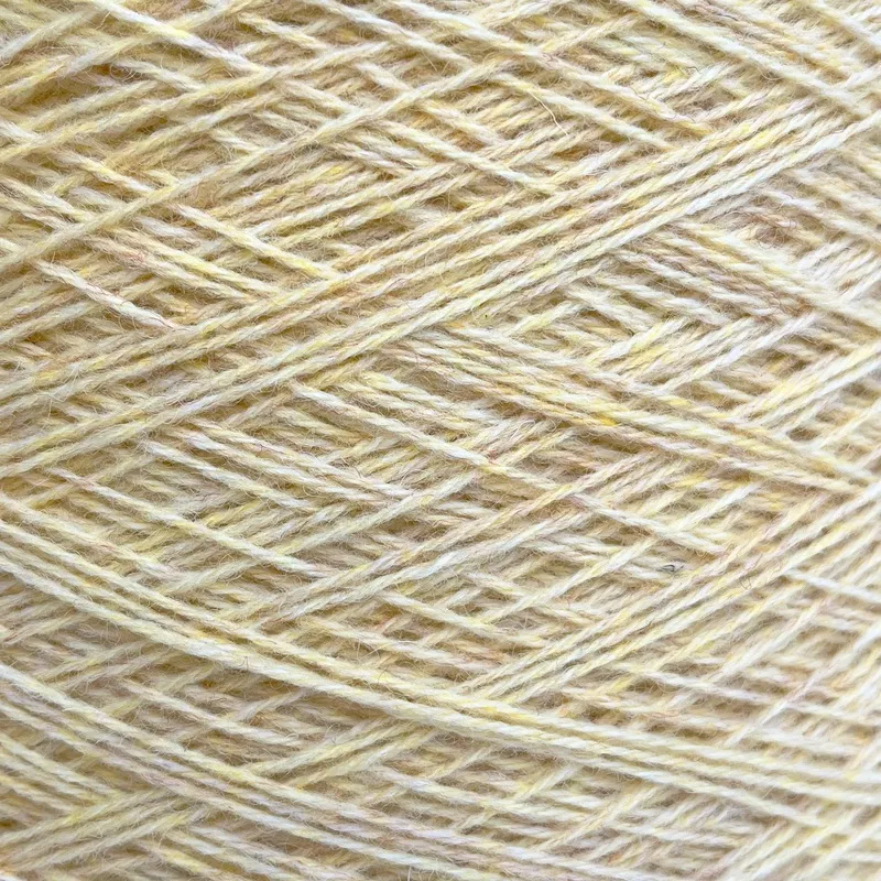 f23a04225-melange-wool-plied-yarn-anise-flower F23A04225 | Melange Wool Plied Yarn Anise Flower