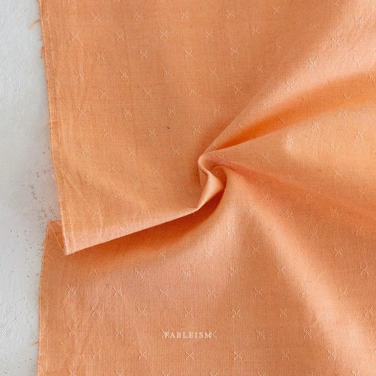 Fableism – Sprout Wovens – Indian Cotton – Marmalade