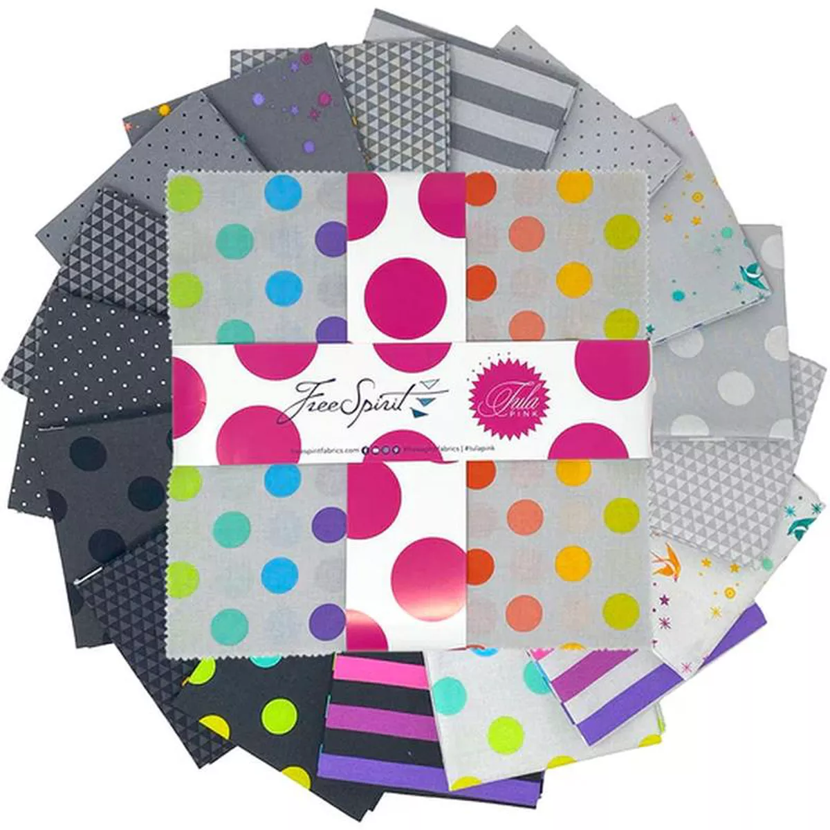 fabric-freespirit-tula-pink-graywork-108243-charm-pack-fb610tpgraywork Fabric FreeSpirit Tula Pink Graywork 108243 Charm Pack FB610TPGRAYWORK