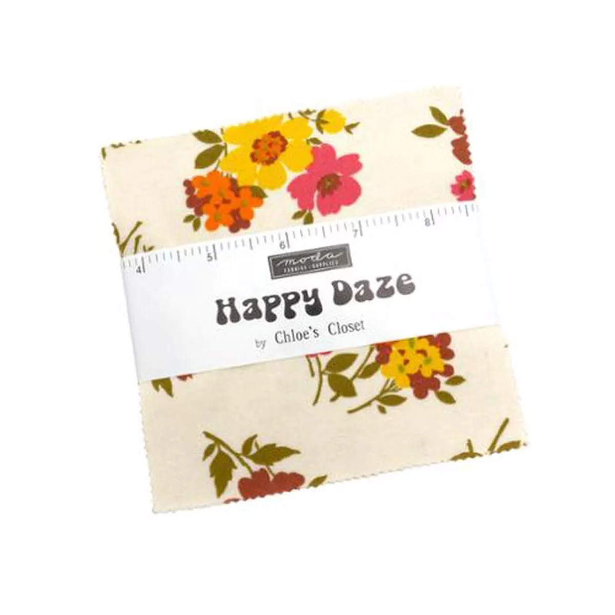 fabric-moda-precuts-happy-daze-58243-charm-pack-33840pp Fabric Moda Precuts Happy Daze 58243 Charm Pack 33840PP