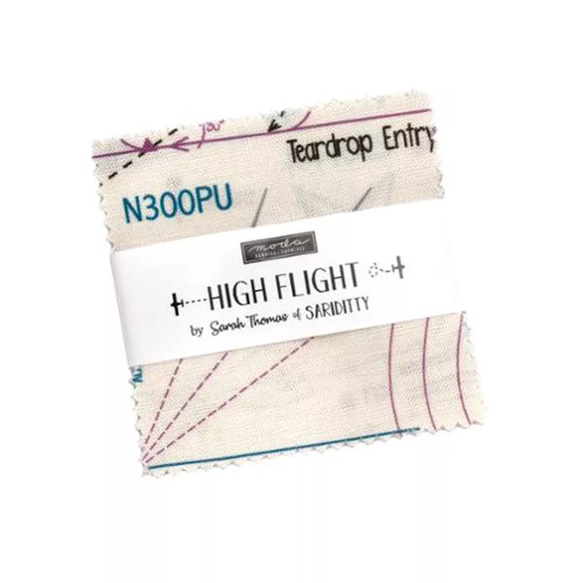 fabric-moda-precuts-high-flight-258243-mini-charm-pack-45060mc Fabric Moda Precuts High Flight 258243 Mini Charm Pack 45060MC
