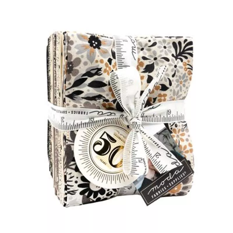 Fabric Moda Precuts Posh Fat Quarter Bundle 30770AB
