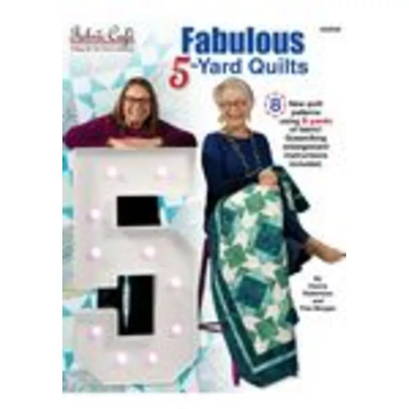 Fabulous 5-Yard Quilts Book