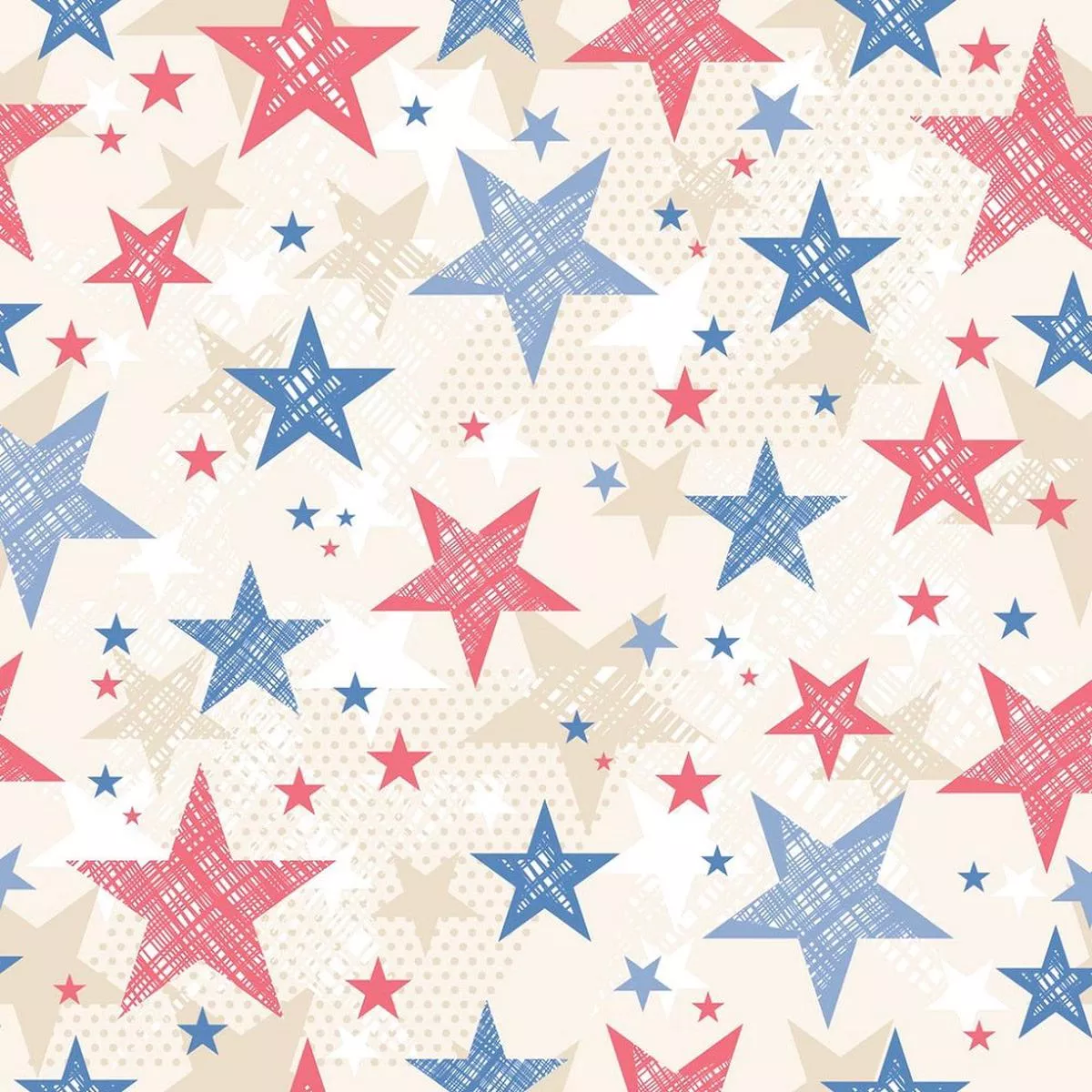 faded-stars-fabric Faded Stars Fabric