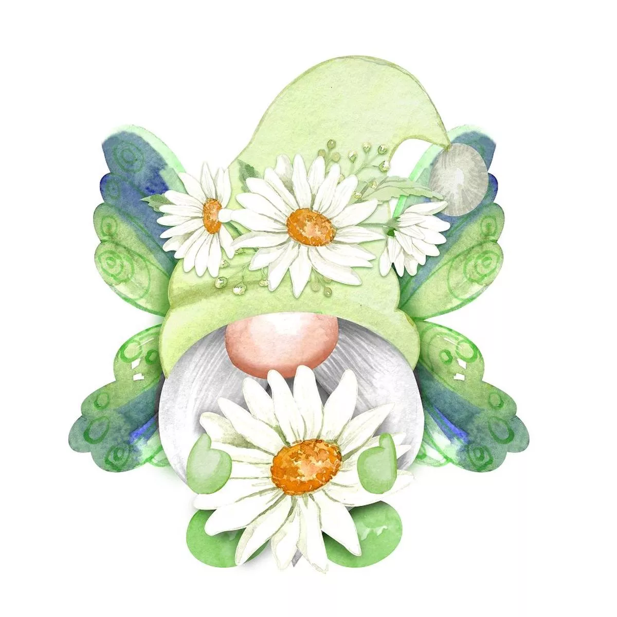 fairy-gnomes-fabric-panel-daisy Fairy Gnomes Fabric Panel – Daisy