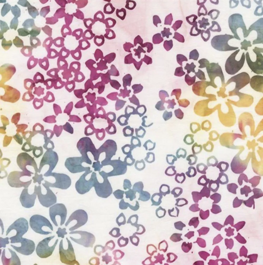 fairy-land-star-garden-batik Fairy Land Star Garden Batik