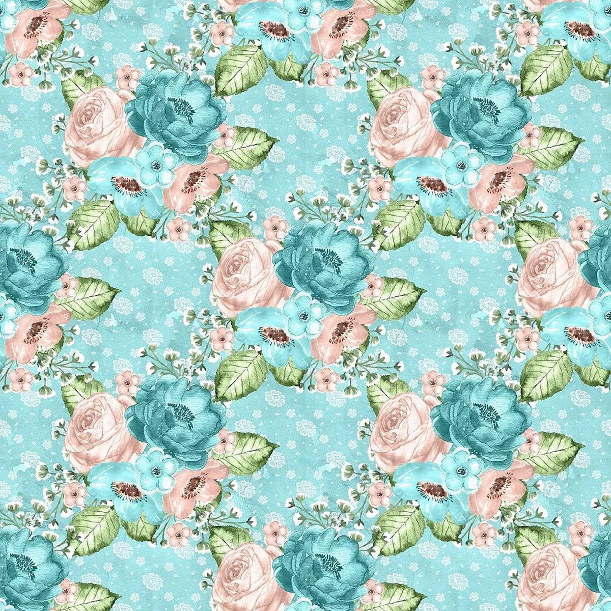 fairytale-wonderland-pattern-2-fabric Fairytale Wonderland Pattern #2 Fabric