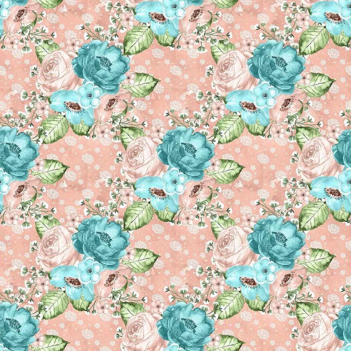 fairytale-wonderland-pattern-3-fabric Fairytale Wonderland Pattern #3 Fabric