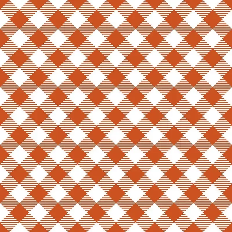 Fall Plaid Pattern #16 Fabric