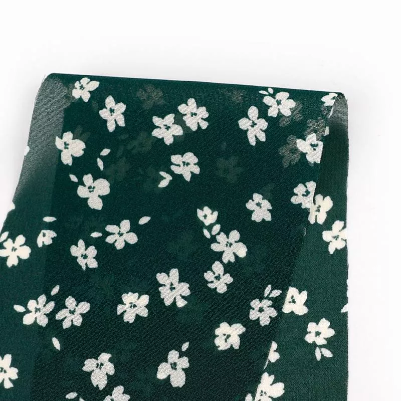 fallen-blossom-viscose-georgette-malachite Fallen Blossom Viscose Georgette – Malachite