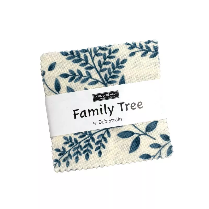 Family Tree Mini Charm 56160MC Moda Precuts#1