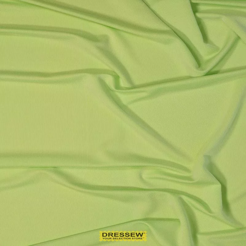 Fancy Rib Knit Lime