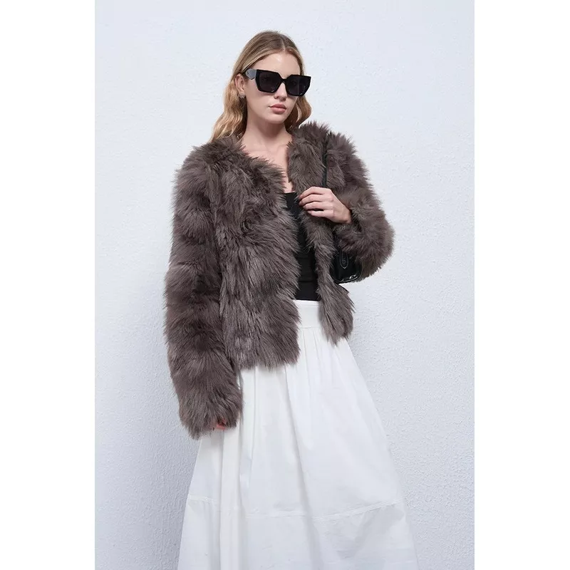 fangyan-gray-aria-short-jacket Fangyan | Gray Aria Short Jacket