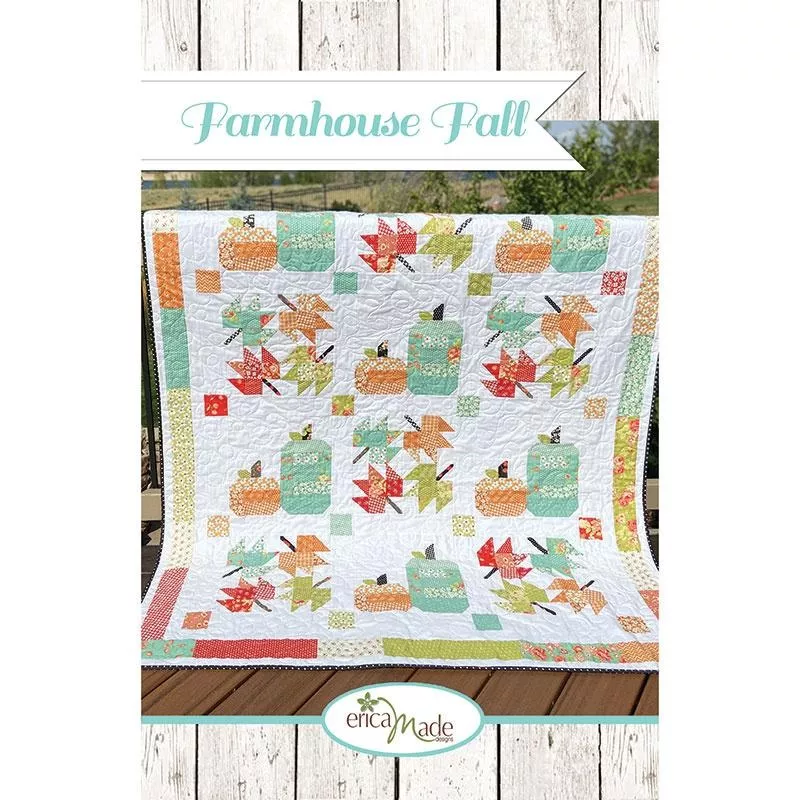 farmhouse-fall-quilt-pattern-by-erica-made-designs Farmhouse Fall Quilt Pattern by Erica Made Designs