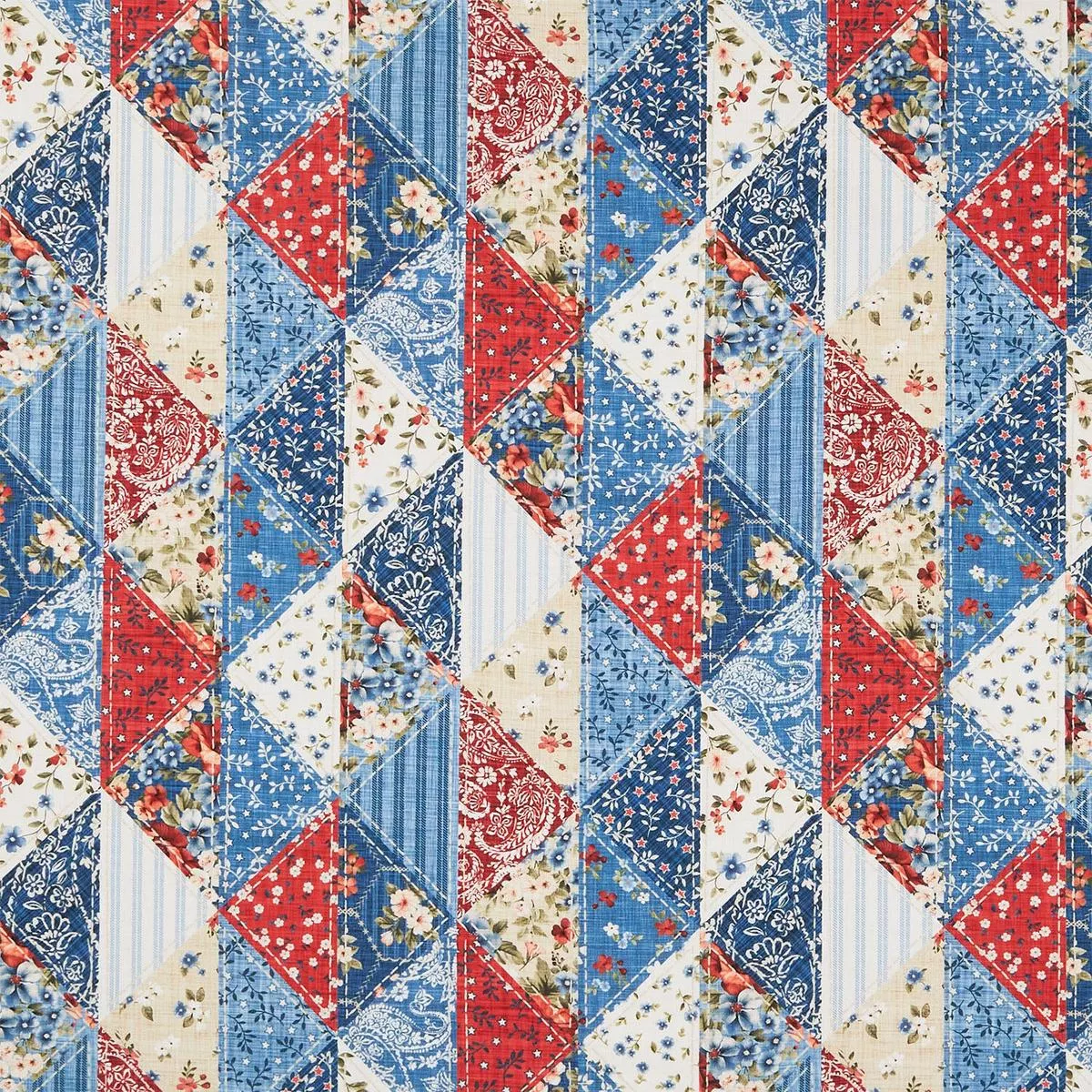 farmhouse-sampler-patchwork-cream-multi-yardage Farmhouse Sampler – Patchwork Cream Multi Yardage
