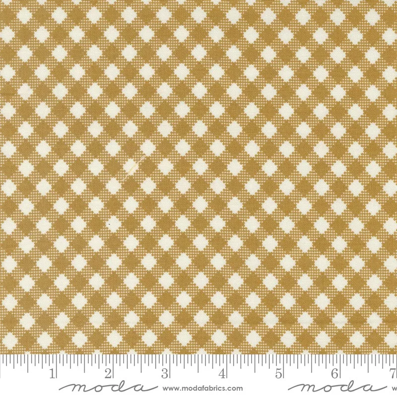 farmstead-haystack-bias-gingham-yardage-by-stacy-iest-hsu-moda-fabrics Farmstead Haystack Bias Gingham Yardage by Stacy Iest Hsu for Moda Fabrics